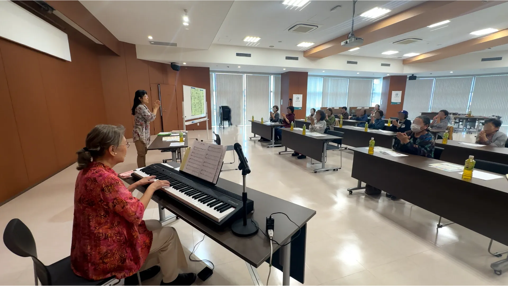 音楽体操士資格認定講座用ヘッダー